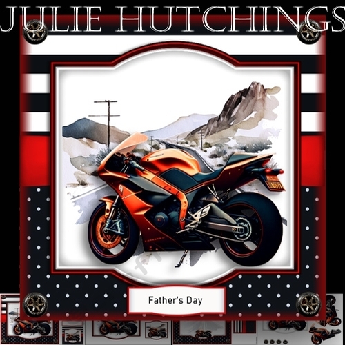 On The Road Motorbike
