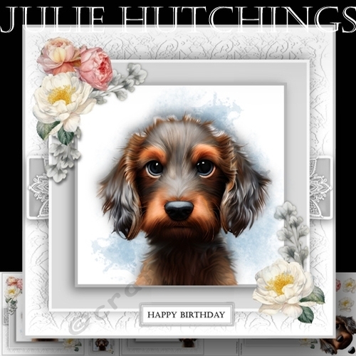 Puppy Love Dachshund
