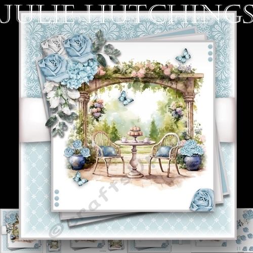 Garden Tea and Cakes 