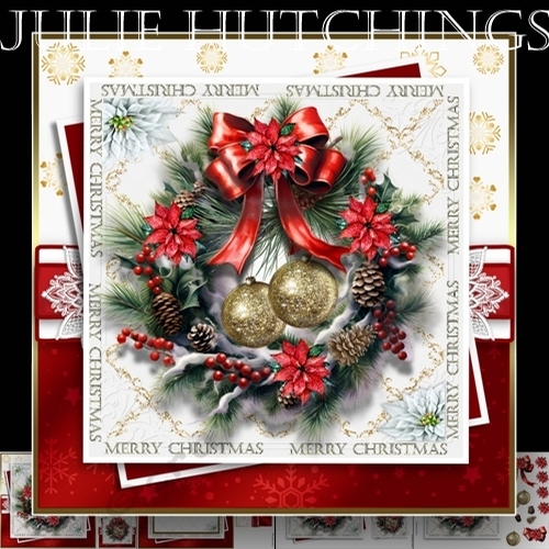 Christmas Door Wreath