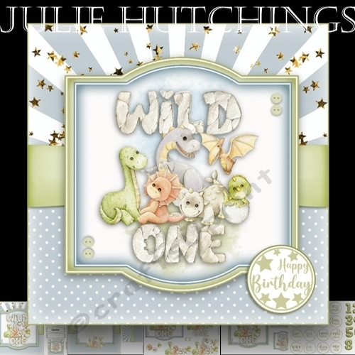 Cute Wild One Dinos