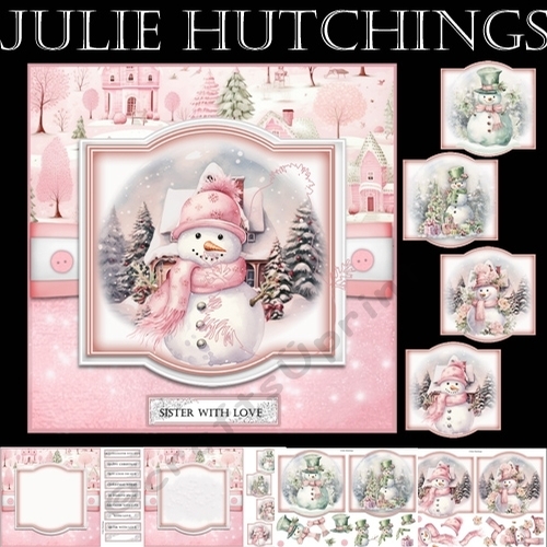 Cute Snowman Wishes