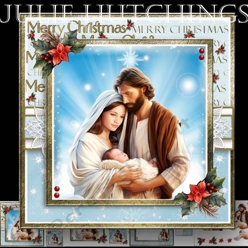 Shining light A Child Is Born