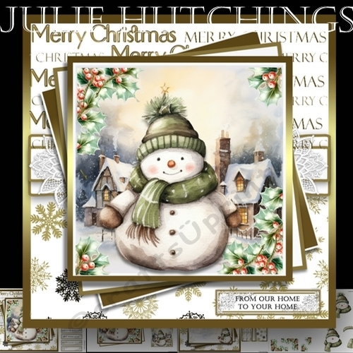 The Christmas Snowman