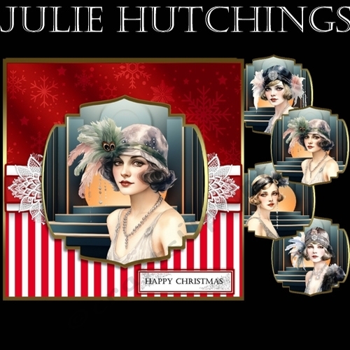 Art deco ladies 