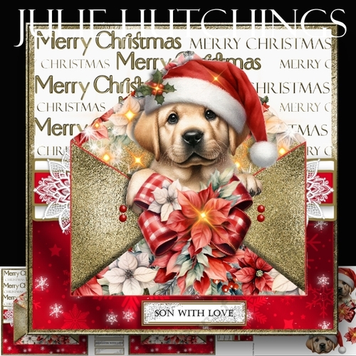 Puppy Christmas Surprise