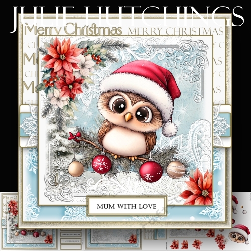 Owl Be Home For Christmas