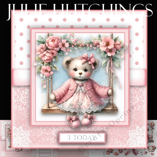 Teddy Girl Swing