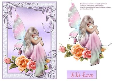 Fairy Dreams Card Front