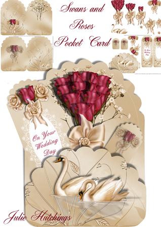 Wedding Day Pocket Card Set