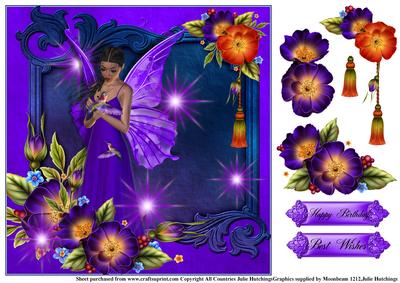 Humming Bird Fairy Wishes