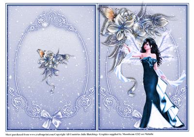 Snow Fairy Quick Card