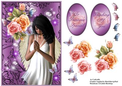 The Prayer A5 Card Front