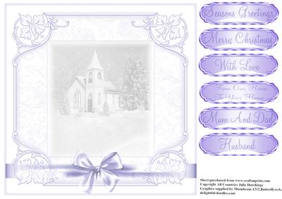 Insert to Go with Church Scene