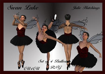Swan Lake Ballerina's