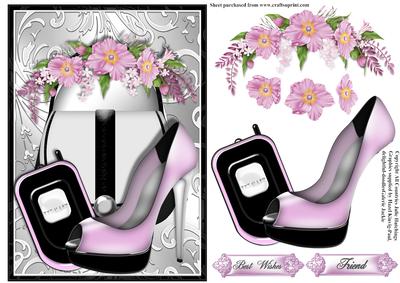 In the Pink Card Front
