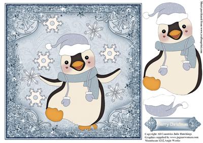 Merry Penguin Christmas