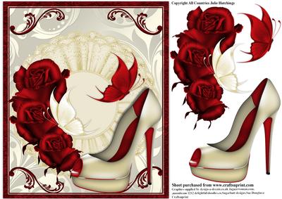Those Must Have Shoes Card Front