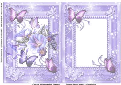 Insert to Morning Glory Card Front