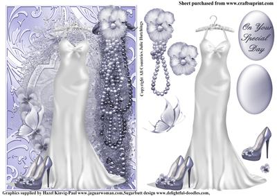 A Dress for All Seasons Card Front