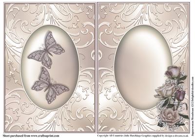Insert to Roses and Baby Breath Card Front