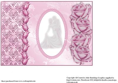Insert to Pink Rose Wedding Day