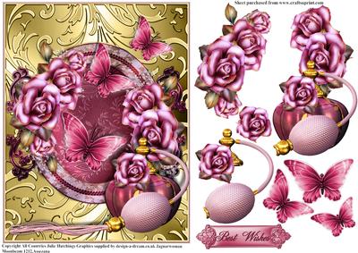 The Pink Perfume Card Front