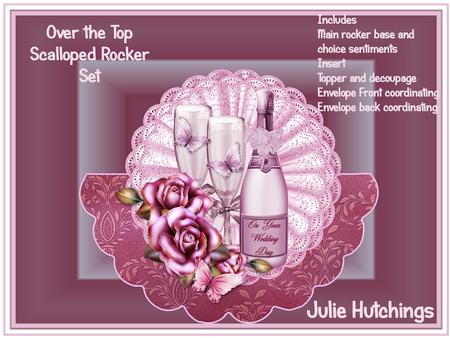Over the Top Rocker Wedding/anniversary Kit