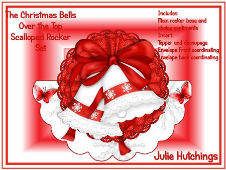 The Bells Ring Out Scalloped Wobble Card Kit