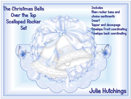 Blue Bells Scalloped Rocker Card Kit