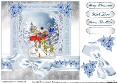 The Gifts with Cute Animals by the Mailbox