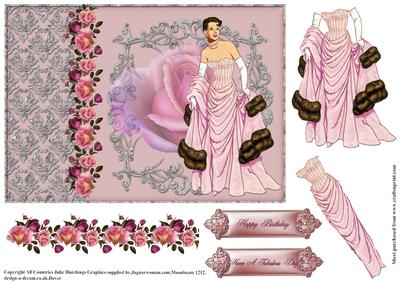 Fabulous Day Vintage Fashion Topper