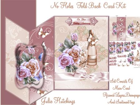 Cut and Fold No Holes Wedding/anniversary/engagement