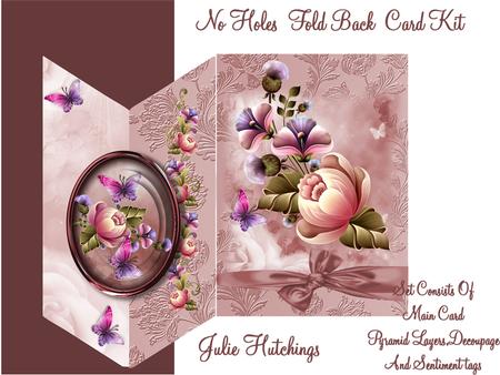 Pink Passion No Holes Cut and Fold Mini Kit