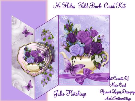 Time for Tea No Holes Cut and Fold Mini Kit
