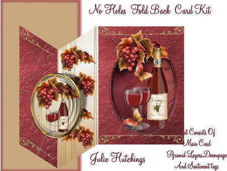 Gorgeous Vino No Holes Fold Card Mini Kit