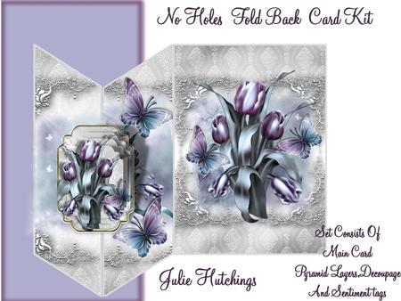 Beautiful Tulips No Holes Fold Mini Kit