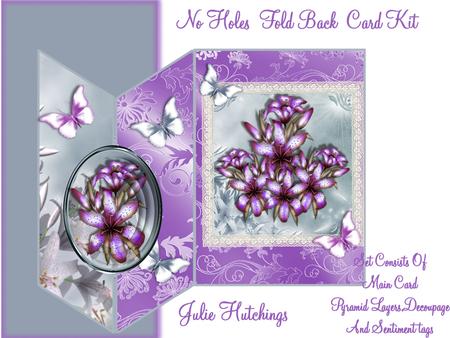 Beautiful Lily No Holes Fold Mini Kit