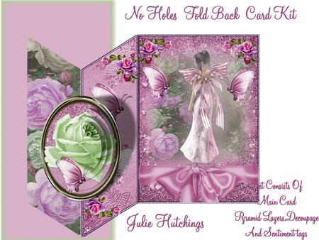 The Enchanted Garden No Holes Fold Mini Kit