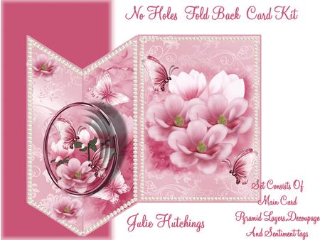 Magnolia Beauty Pink No Holes Fold Mini Kit