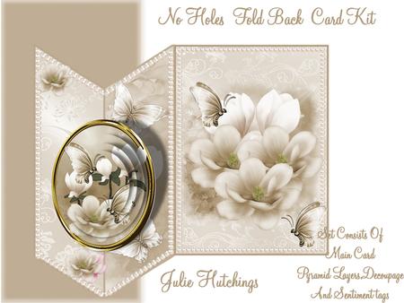 Magnolia Cream No Holes Fold Mini Kit