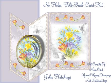 Freesia Flutters No Holes Fold Mini Kit
