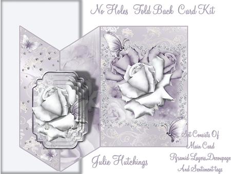 Diamond Anniversary, Wedding Day, Anniversary No Holes Fold