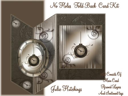 Masculine No Holes Fold Time Mini Kit