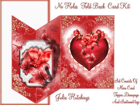 Hearts Roses and Flutters No Holes Fold