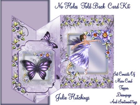 Ballerina Dreams No Holes Fold Mini Kit