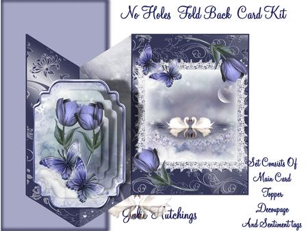 Swan Flutters No Holes Fold Mini Kit