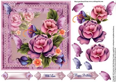 Enchanted Floral Topper