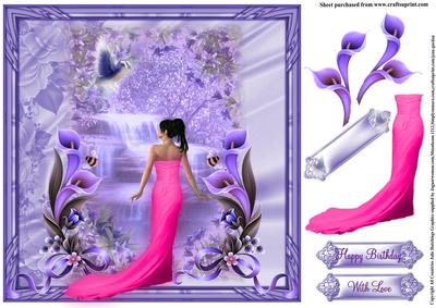 The Secret Enchanting Waterfall Garden