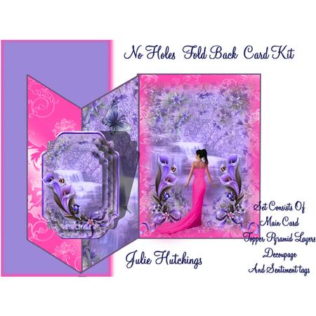 Enchanted Lily Waterfall No Holes Fold Mini Kit